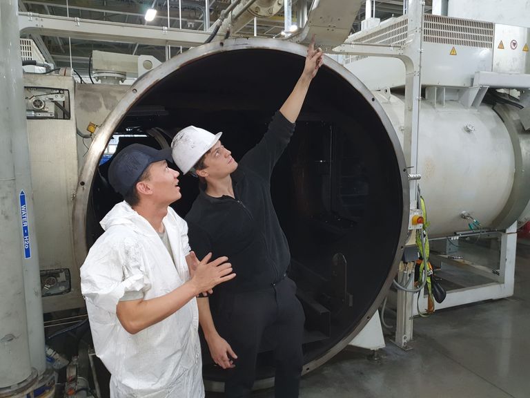 ECM Technologies announced the selling of two furnaces to a major Korean car manufacturer - FKCCI business center