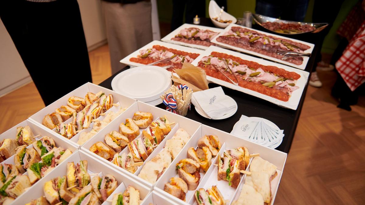 [Translate to Coréen:] Wine tasting, Wine, Red Wine, Les Grands Chais De France,  Networking, French Wine , MAsterclass, Lina's, Sandiwch