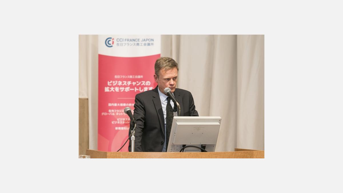 在日フランス大使館 ローラン・ピック駐日フランス大使