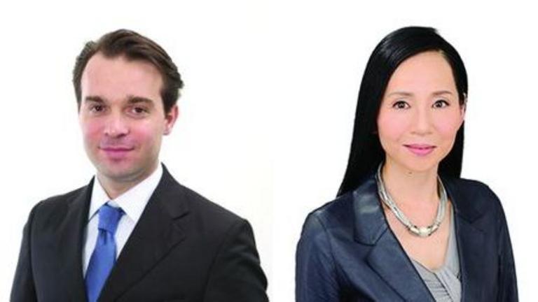 Davy le Doussal et Yasuko Kono