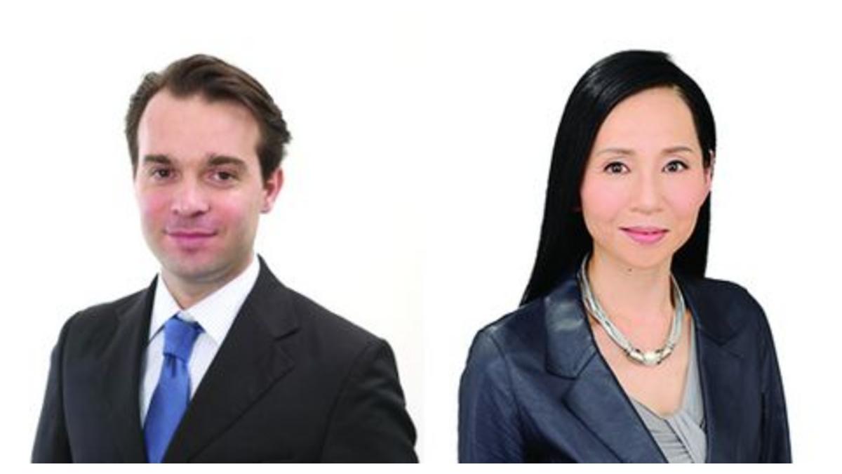 Davy le Doussal et Yasuko Kono