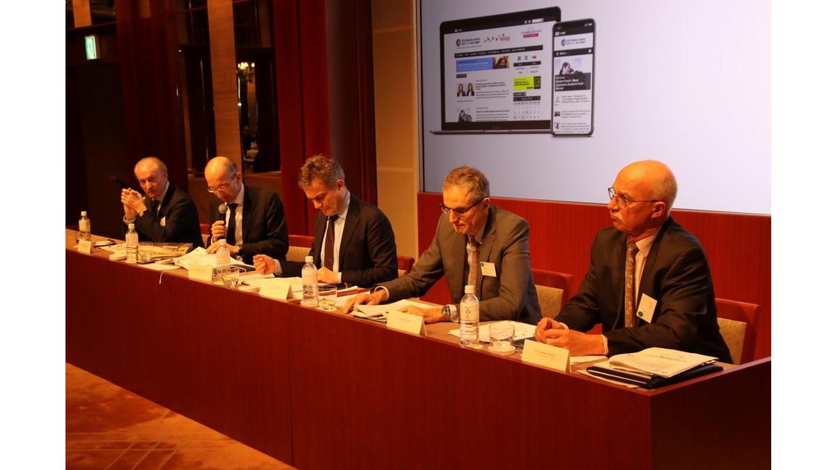 Assemblée générale de la CCI France Japon