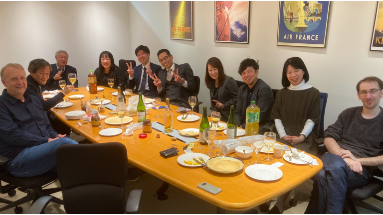 Soirée Crêpe Kansai