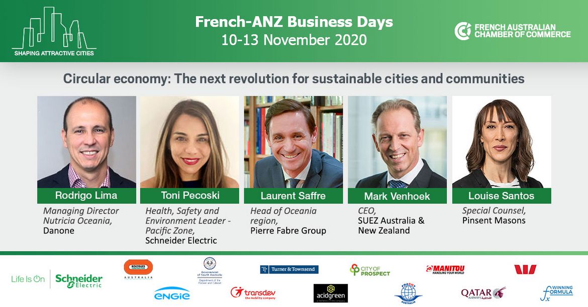 Conference - Circular economy: The next revolution for sustainable cities and communities