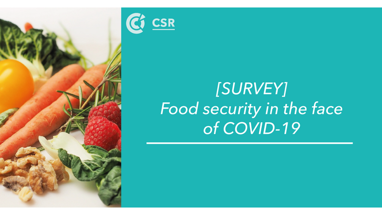 Abnnière actualités CCIFV Food security in the face of COVID-19