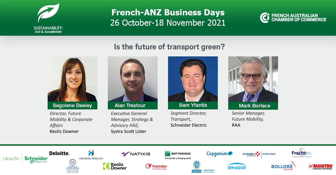 CONFERENCE | Is the future transport green?