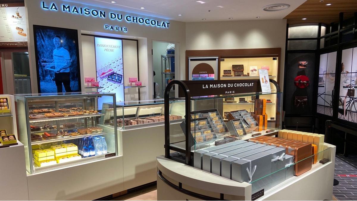 [Translate to Japonais:] La Maison du Chocolat opened a new boutique in Yokohama