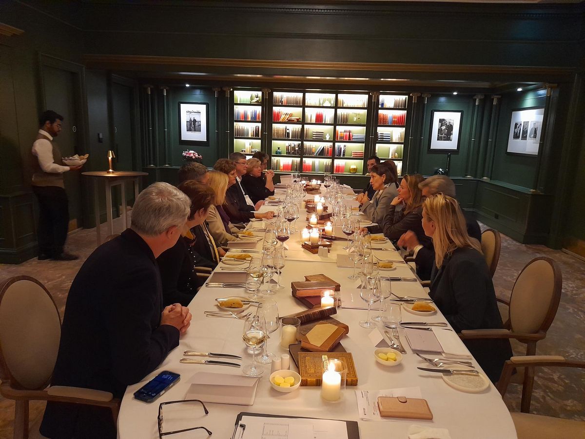 French Chamber of Great Britain - Patron's Circle Dinner with Dame Menna Rawlings – former British Ambassador to France