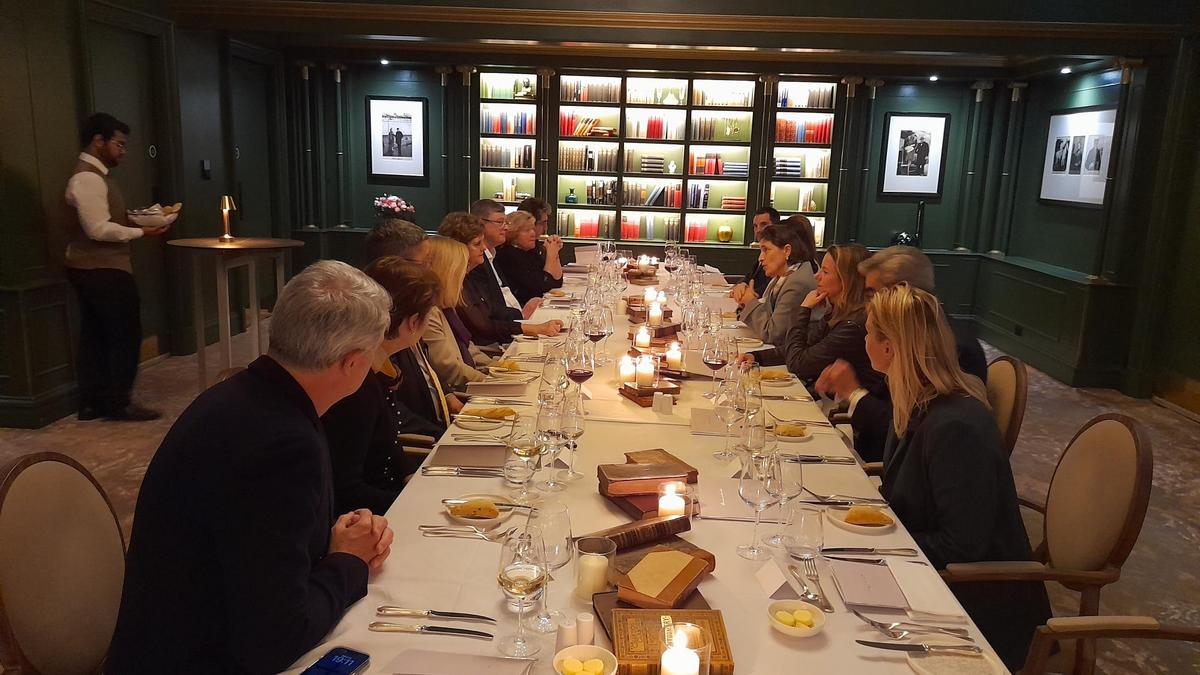French Chamber of Great Britain - Patron's Circle Dinner with Dame Menna Rawlings – former British Ambassador to France