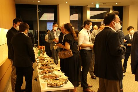 Les nouveaux membres mis à l’honneur lors d'une soirée de bienvenue Les nouveaux membres mis à l’honneur lors d'une soirée de bienvenue