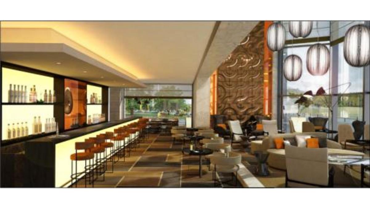 Wizualizacja baru Victoria Lounge