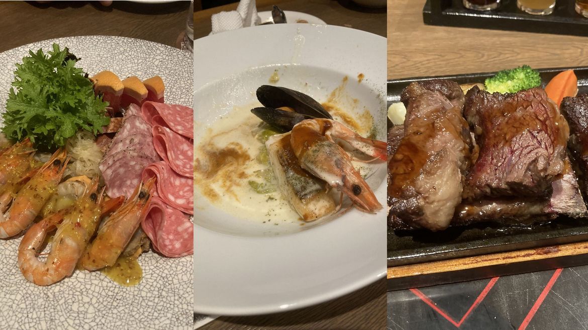 提供していただいた料理