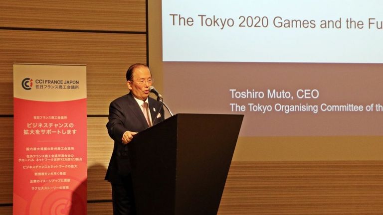 東京2020オリンピック・パラリンピックの舞台裏