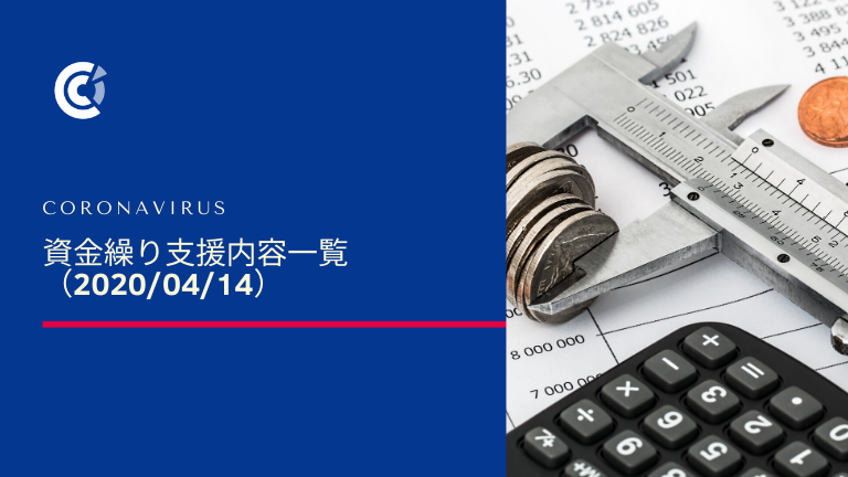資金繰り支援内容一覧