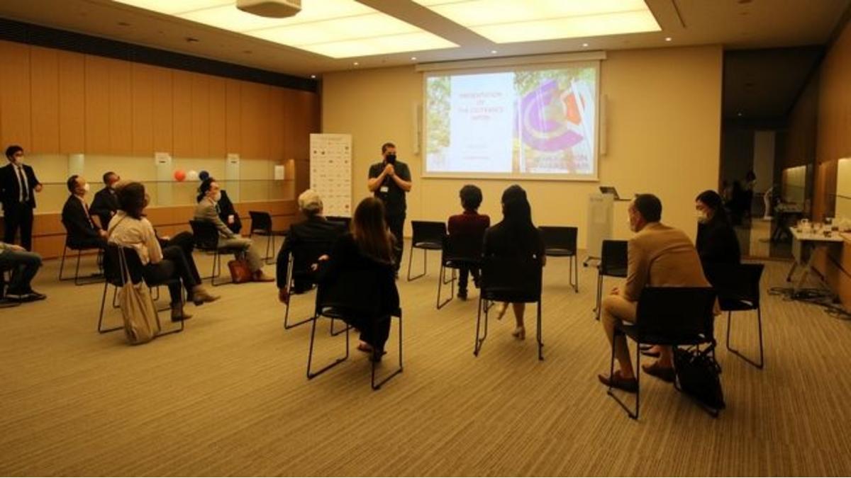Succès lors de la soirée networking de la Chambre