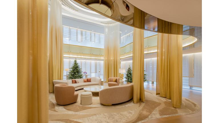 Cartier renovates its " Cartier Maison" in Cheongdam