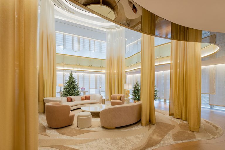 Cartier renovates its " Cartier Maison" in Cheongdam