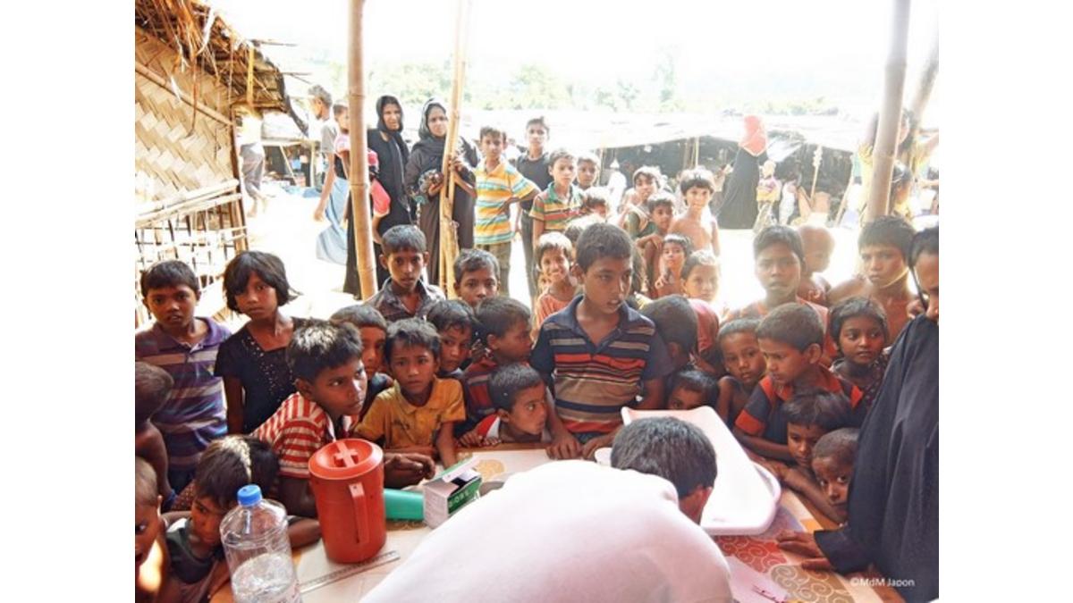 Médecins du Monde - Rohingyas