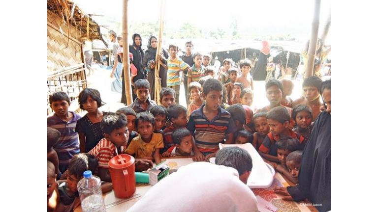 Médecins du Monde - Rohingyas