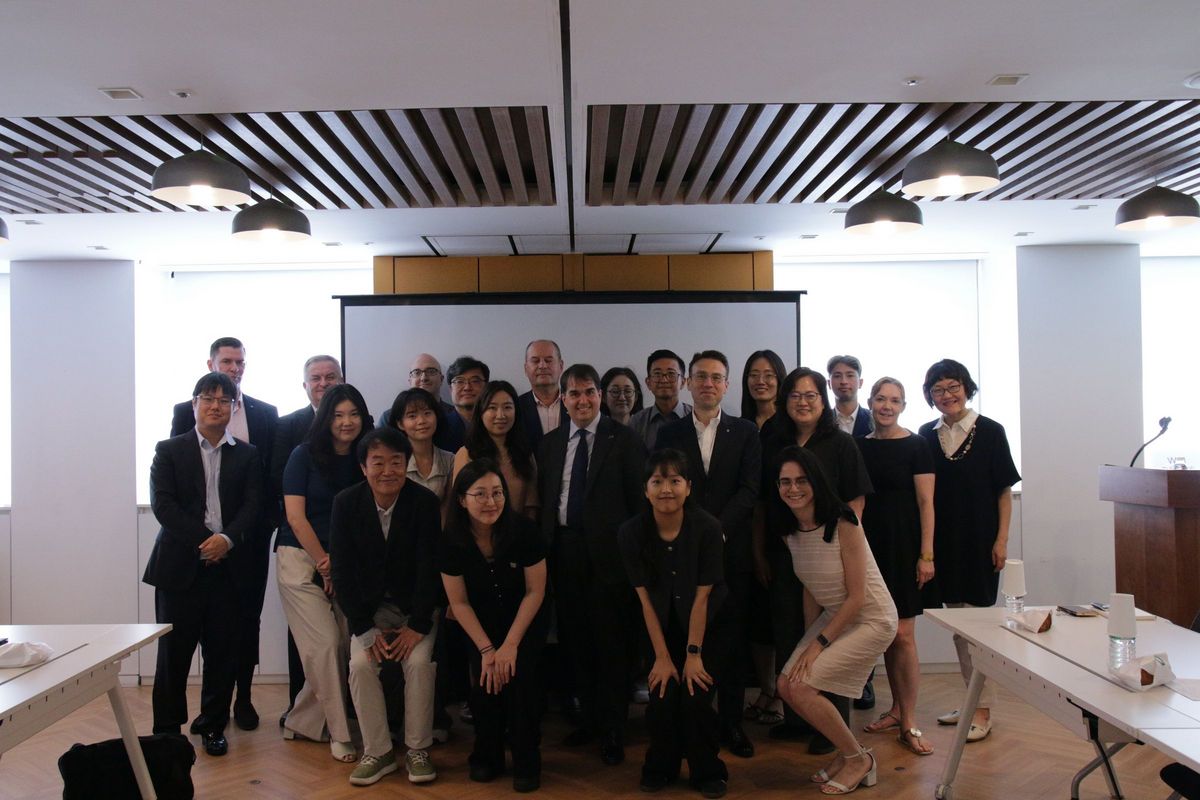 Air France celebrates its 40th anniversary in South Korea