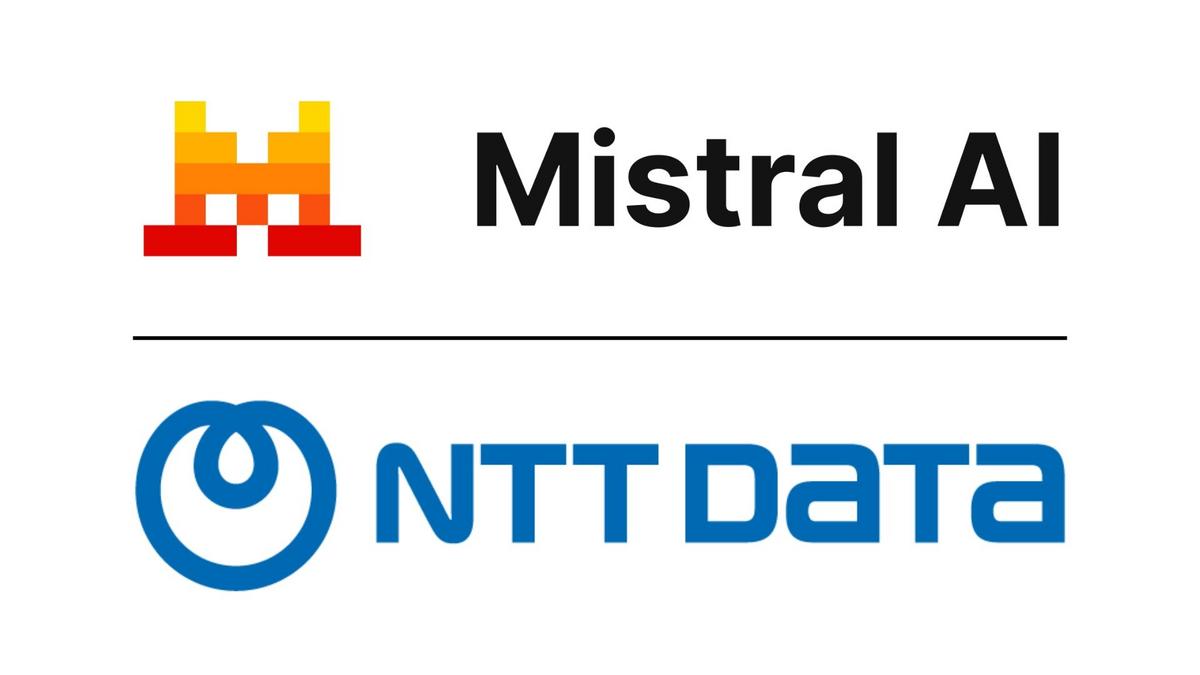 Mistral AI announced a strategic partnership with NTT DATA to shape the future of enterprise AI