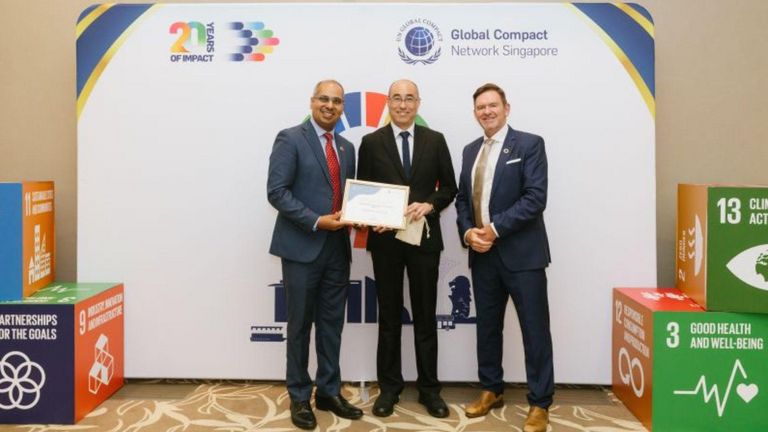 Greenpac Recognised as a Finalist at the Apex Awards 2025