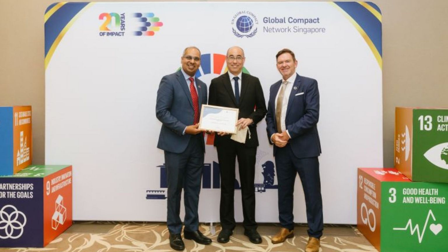 Greenpac Recognised as a Finalist at the Apex Awards 2025