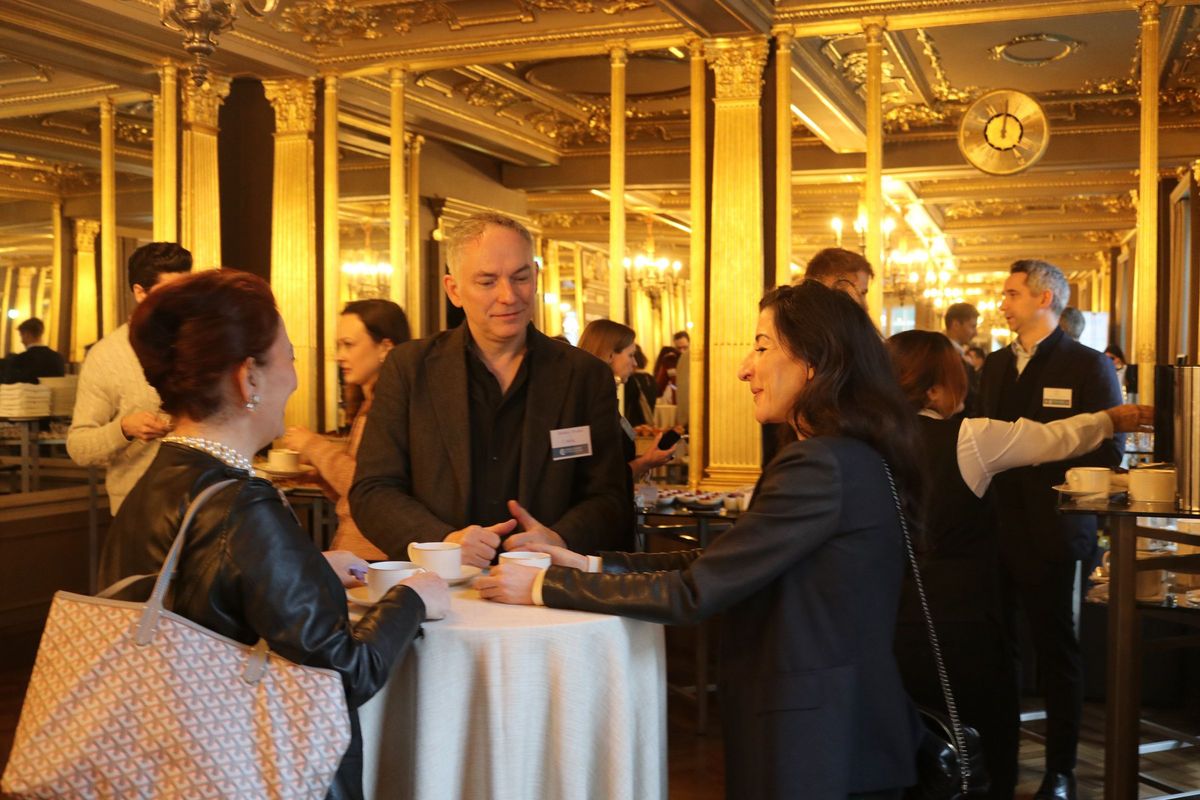 Meet the Team breakfast, French Chamber of Great Britain