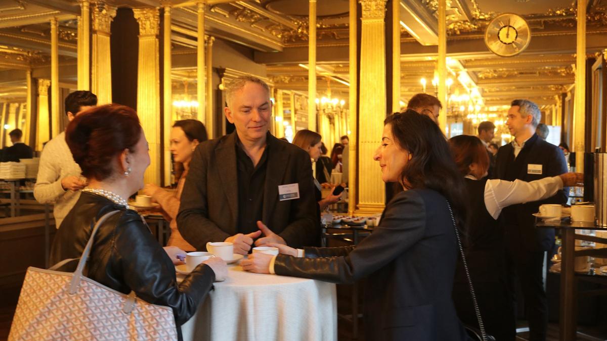 Meet the Team breakfast, French Chamber of Great Britain