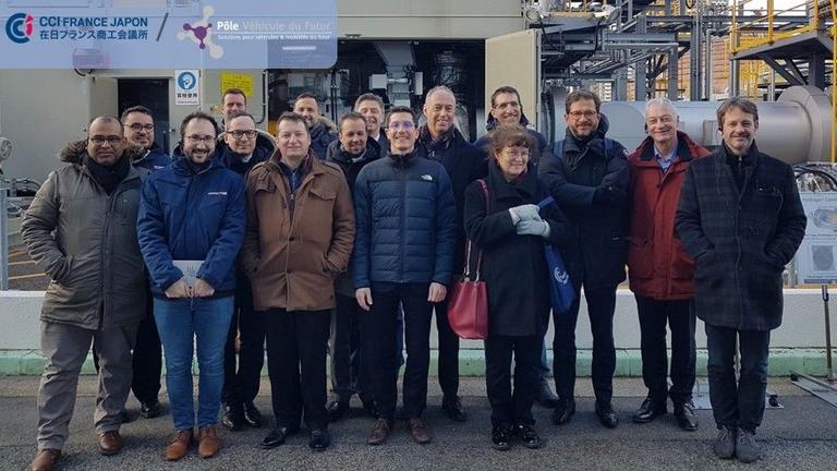 [Translate to English:] Learning Expedition H2-BATT: 5 jours de rencontres placés sous le signe de la mobilité propre !