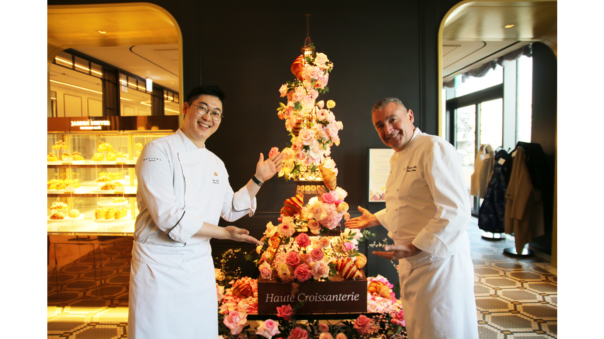 소피텔 60주년을 맞이하여 소피텔 서울의 '오뜨 크루아상트리' 컬렉션을 공개했다 소피텔 60주년을 맞이하여 소피텔 서울의 '오뜨 크루아상트리' 컬렉션을 공개했다