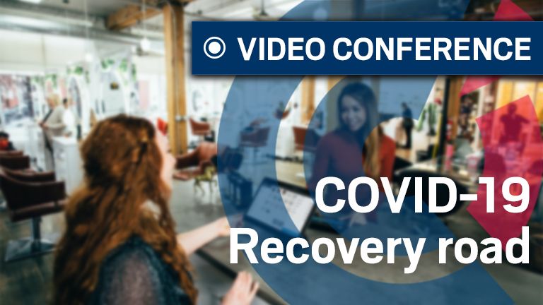 COVID19 Recovery road event banner