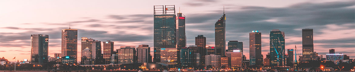 Skyline of Perth