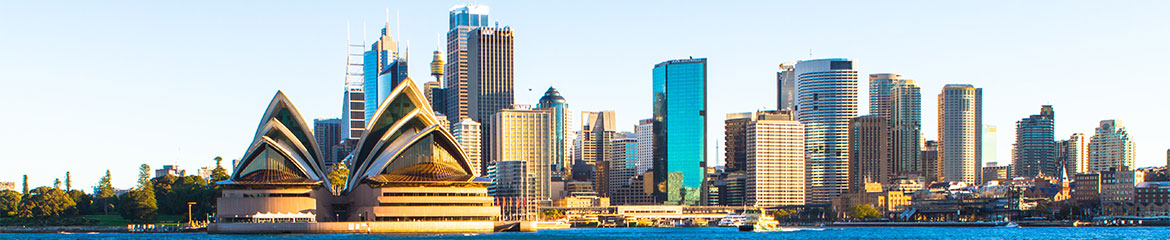 New South Wales skyline picture