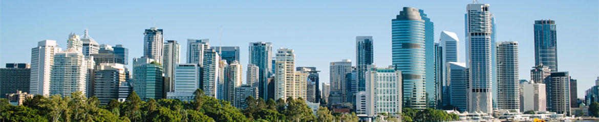 Brisbane Skyline 