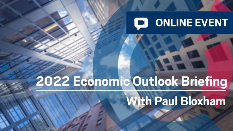 Conference - 2022 Economic Outlook Briefing with Paul Bloxham