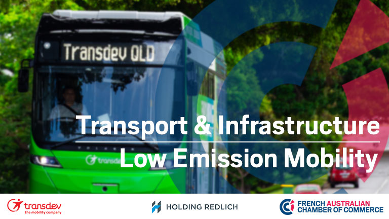 Low emission mobility event banner