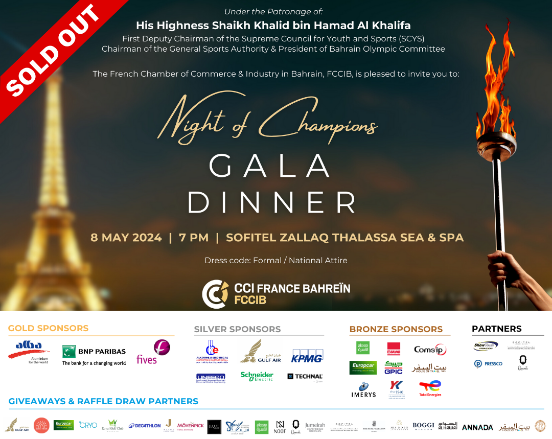 Night Of Champions Gala Dinner 2024 French Chamber Of Commerce And