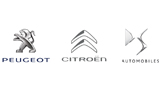 Logo Peugeot-Citroën-DS