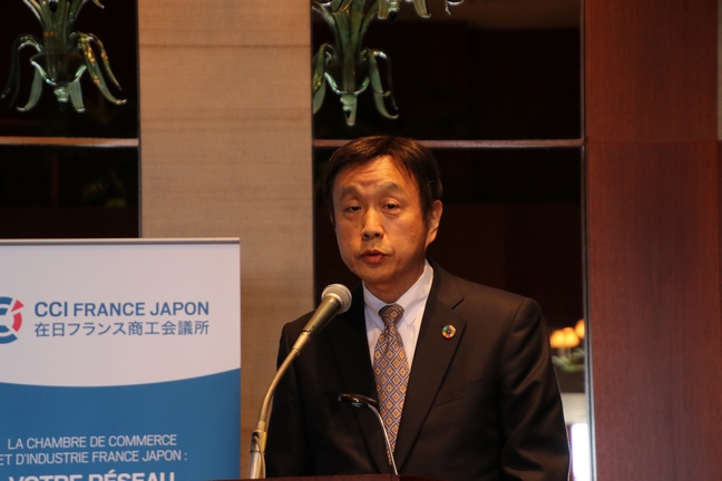 M. Shigeru Hayakawa, vice-président de Toyota Motor Corporation