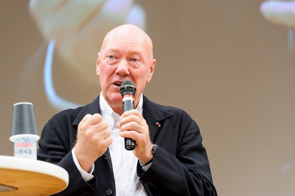 Jean-Claude Biver, président de la division montres du groupe LVMH