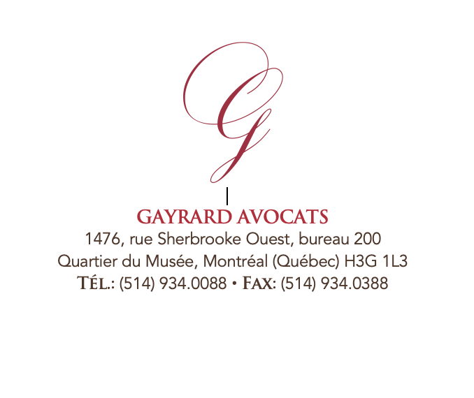 GAYRARD AVOCATS