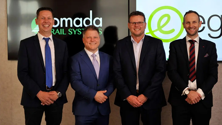 Egis signs agreement to acquire Omada Rail Systems news