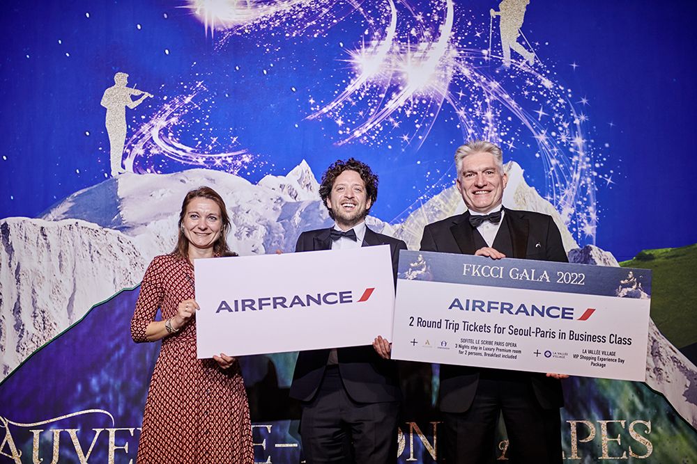 FKCCI Gala 2022 - Auvergne-Rhônes-Alpes: Land of Serenity - Lucky Draw Air France & Accor Sofitel