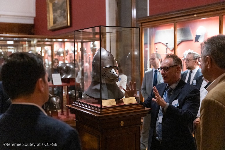 tasting-champagne-reception-Wallace-Collection-Pol-Roger-French-Chamber-of-Great-Britain