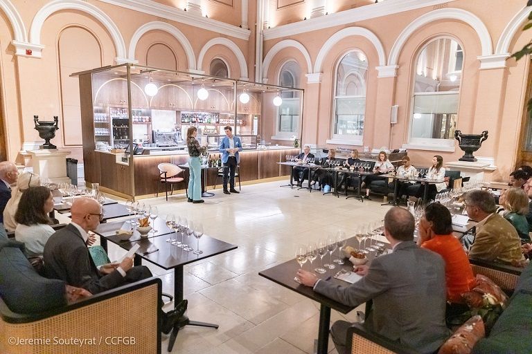 tasting-champagne-reception-Wallace-Collection-Pol-Roger-French-Chamber-of-Great-Britain