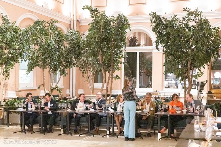 tasting-champagne-reception-Wallace-Collection-Pol-Roger-French-Chamber-of-Great-Britain