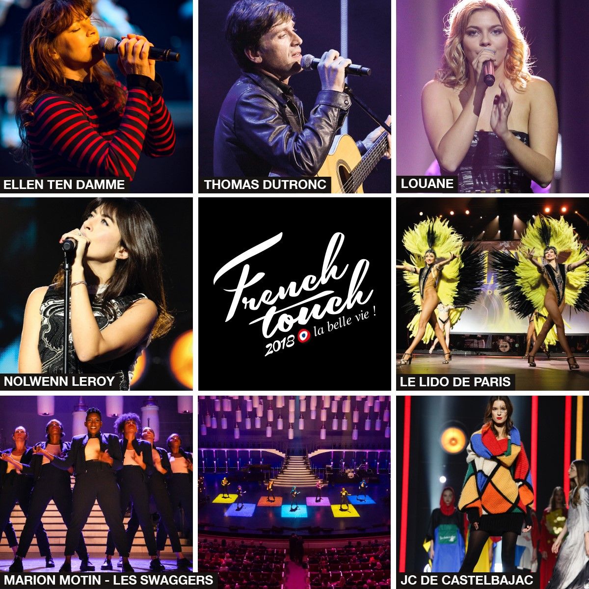 [Translate to Néerlandais:] French Touch 2018
