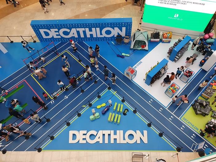 [Translate to Coréen:] On July 12th, Decathlon opened its third store in Korea in Goyang city near Seoul!