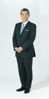 代表取締役社長執行役員 大西 洋氏 (兼 株式会社三越伊勢丹ホールディングス 代表取締役社長執行役員)